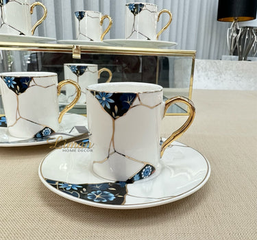 ACR ACR Seosan Star Zwart  Espressoset 12 Delig | 6 Persoons