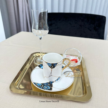 ACR ACR Seosan Star Zwart  Espressoset 12 Delig | 6 Persoons