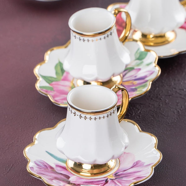 ACR ACR Sofiya Espressoset 12-Delig | 6-Persoons