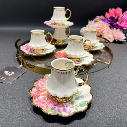 ACR ACR Sofiya Espressoset 12-Delig | 6-Persoons