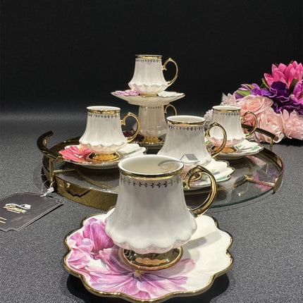 ACR ACR Sofiya Espressoset 12-Delig | 6-Persoons