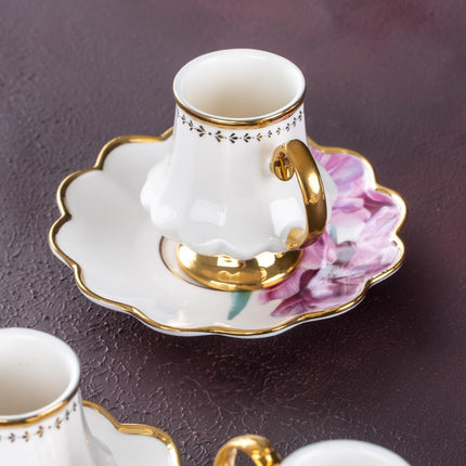 ACR ACR Sofiya Espressoset 12-Delig | 6-Persoons