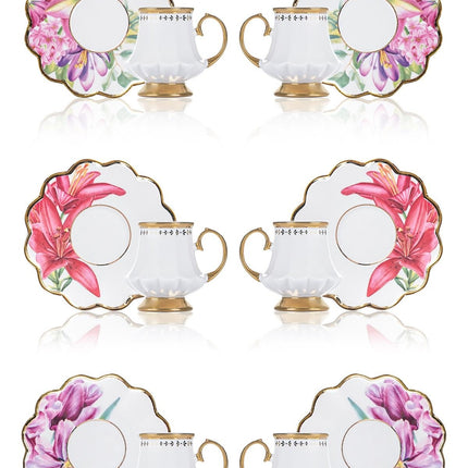 ACR ACR Sofiya Espressoset 12-Delig | 6-Persoons