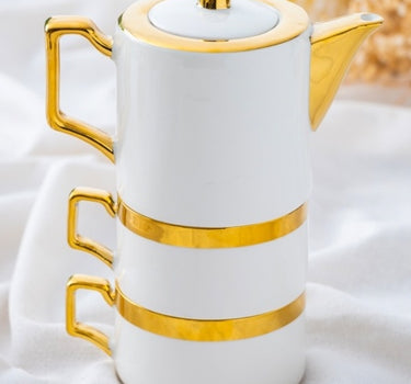 ACR ACR STELLA KOFFIESET 3 DELIG WIT
