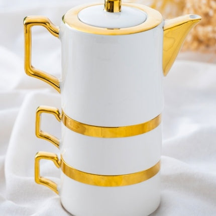 ACR ACR STELLA KOFFIESET 3 DELIG WIT