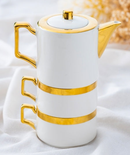 ACR ACR STELLA KOFFIESET 3 DELIG WIT