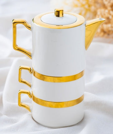 ACR ACR STELLA KOFFIESET 3 DELIG WIT