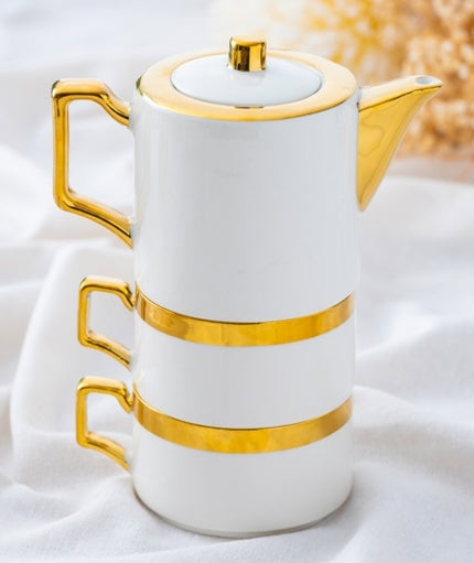 ACR ACR STELLA KOFFIESET 3 DELIG WIT