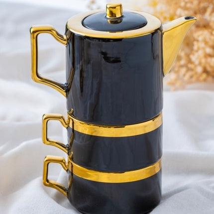 ACR ACR STELLA KOFFIESET 3 DELIG ZWART