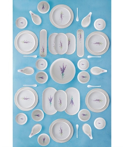 ACR ACR Story - Lavande 6-Persoons | 45-Delig Ontbijtset  / Serviesset