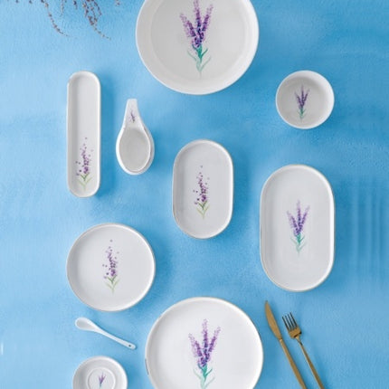 ACR ACR Story - Lavande 6-Persoons | 45-Delig Ontbijtset  / Serviesset