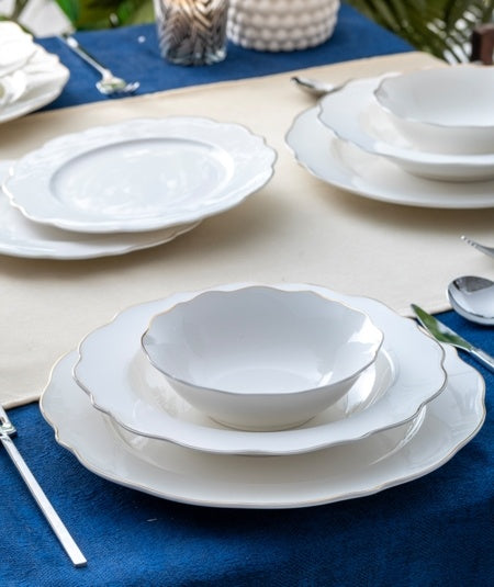 ACR ACR Stream Serviesset 24 Delig | 6 Persoons Goud