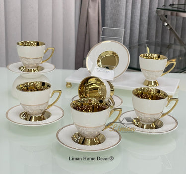 ACR ACR Swan Espressoset 12 Delig | 6 Persoons