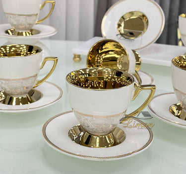 ACR ACR Swan Espressoset 12 Delig | 6 Persoons