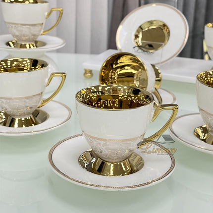 ACR ACR Swan Espressoset 12 Delig | 6 Persoons