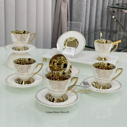 ACR ACR Swan Espressoset 12 Delig | 6 Persoons