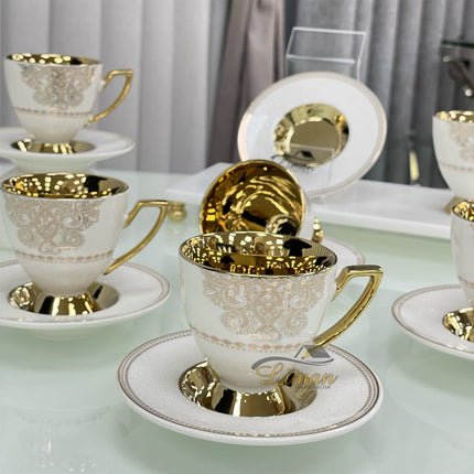 ACR ACR Swan Espressoset 12 Delig | 6 Persoons