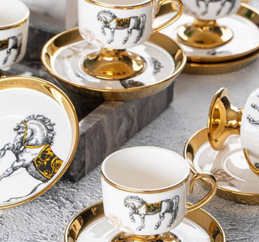 ACR ACR Tamara Espressoset 12 Delig | 6 Persoons