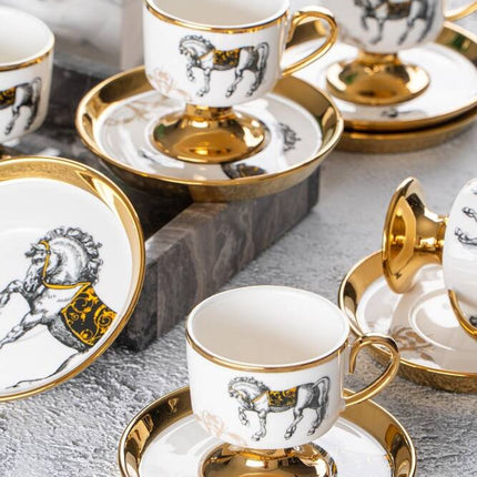 ACR ACR Tamara Espressoset 12 Delig | 6 Persoons