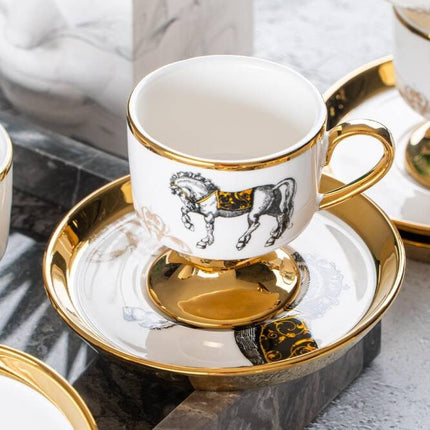 ACR ACR Tamara Espressoset 12 Delig | 6 Persoons