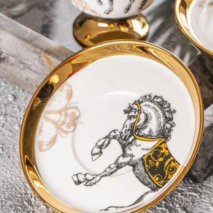 ACR ACR Tamara Espressoset 12 Delig | 6 Persoons