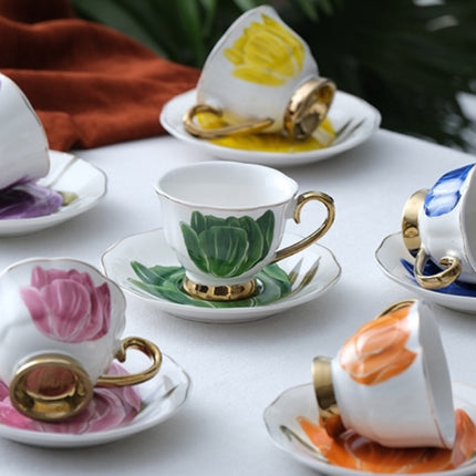 ACR ACR Tiffany Espressoset 12 Delig | 6 Persoons