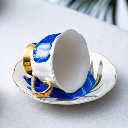 ACR ACR Tiffany Espressoset 4 Delig | 2 Persoons Blauw