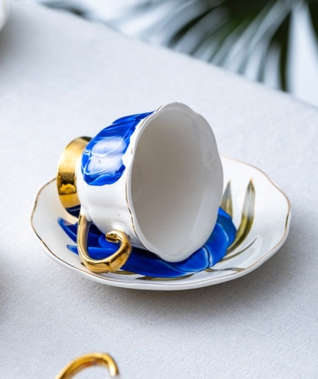 ACR ACR Tiffany Espressoset 4 Delig | 2 Persoons Blauw