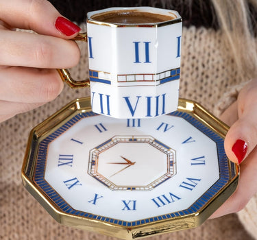 ACR ACR Timeless Espressoset 12 Delig | 6 Persoons Blauw