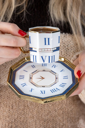 ACR ACR Timeless Espressoset 12 Delig | 6 Persoons Blauw