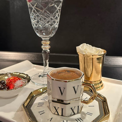 ACR ACR Timeless Espressoset 12 Delig | 6 Persoons Zwart