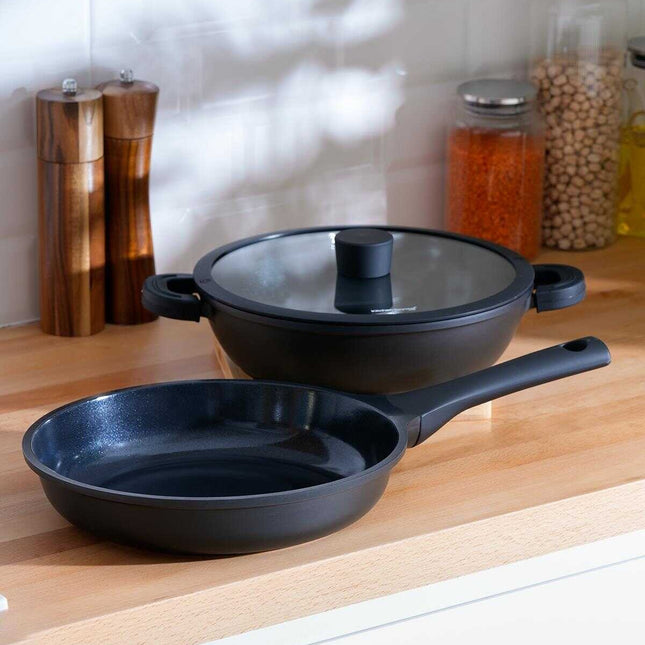 ACR ACR Ultimate Pro Pannenset 3 Delig Zwart