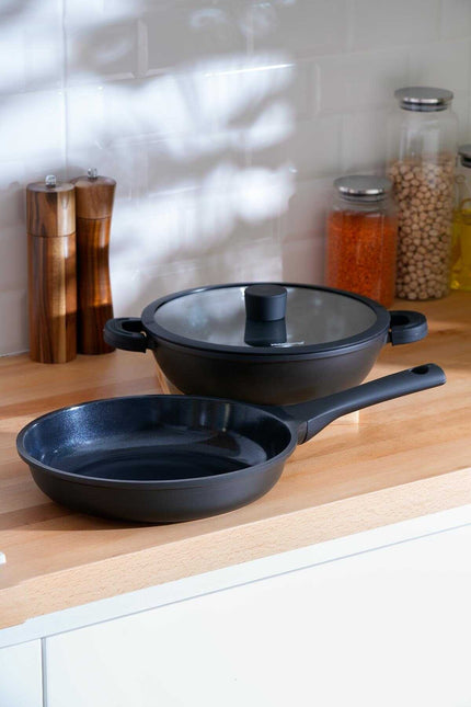 ACR ACR Ultimate Pro Pannenset 3 Delig Zwart