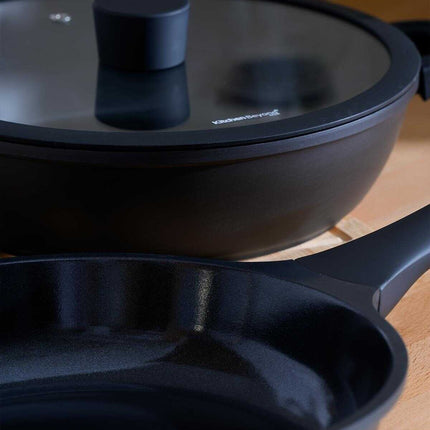 ACR ACR Ultimate Pro Pannenset 3 Delig Zwart