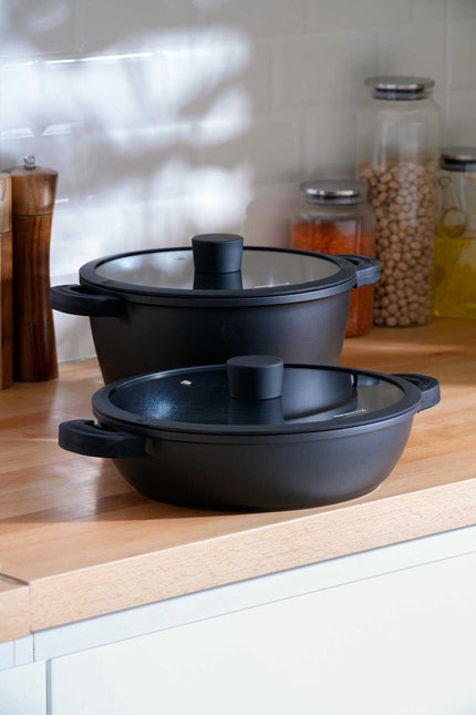 ACR ACR Ultimate Pro Pannenset 4 Delig Zwart