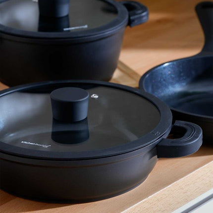 ACR ACR Ultimate Pro Pannenset 5 Delig Zwart