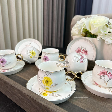 ACR ACR Valeria Cappuccino/Nescafeset 12-Delig | 6-Persoons