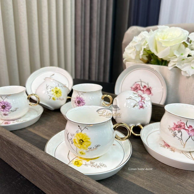 ACR ACR Valeria Cappuccino/Nescafeset 12-Delig | 6-Persoons