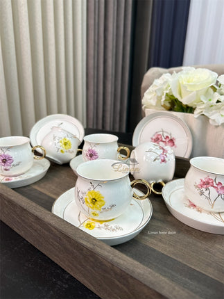 ACR ACR Valeria Cappuccino/Nescafeset 12-Delig | 6-Persoons