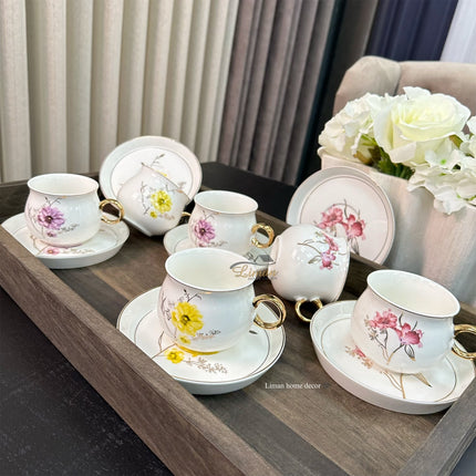 ACR ACR Valeria Cappuccino/Nescafeset 12-Delig | 6-Persoons