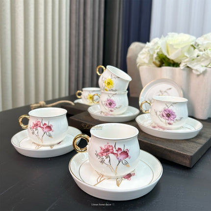 ACR ACR Valeria Espressoset 12 Delig | 6 Persoons