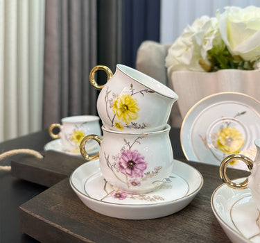 ACR ACR Valeria Espressoset 12 Delig | 6 Persoons