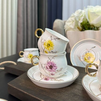 ACR ACR Valeria Espressoset 12 Delig | 6 Persoons