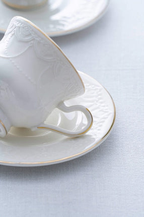 ACR ACR Veronica Espressoset 12 Delig | 6 Persoons Gold