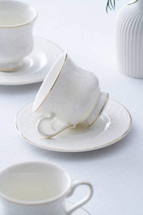 ACR ACR Veronica Espressoset 12 Delig | 6 Persoons Gold