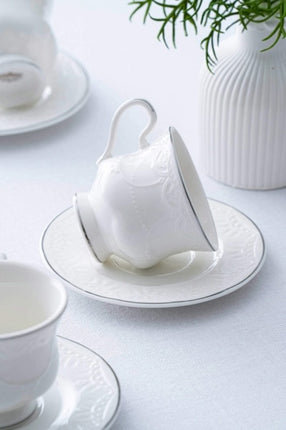 ACR ACR Veronica Espressoset 12 Delig | 6 Persoons Zilver