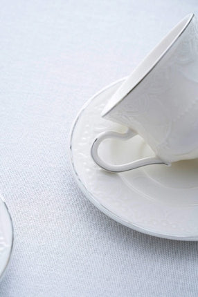 ACR ACR Veronica Espressoset 12 Delig | 6 Persoons Zilver