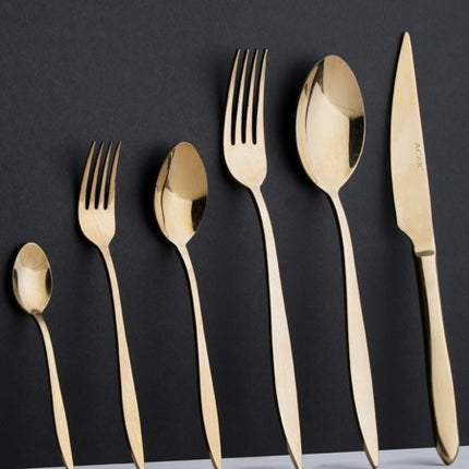 ACR ACR Violet Bestekset 72 Delig | 12 Persoons Gold