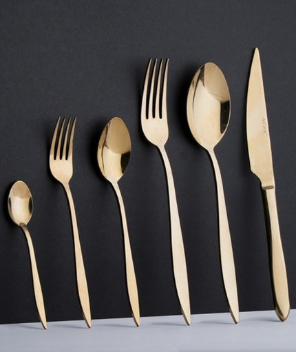 ACR ACR Violet Bestekset 72 Delig | 12 Persoons Gold