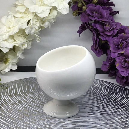 ACR Bondy Schuine schaal met Voet 11 Cm